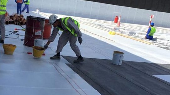 تركيب عوازل أسطح بالرياض