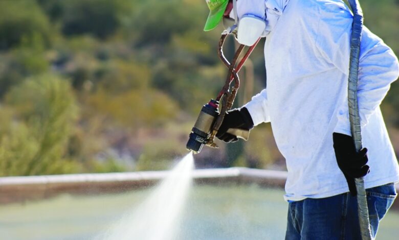 شركة عزل مستودعات بالفوم بالرياض