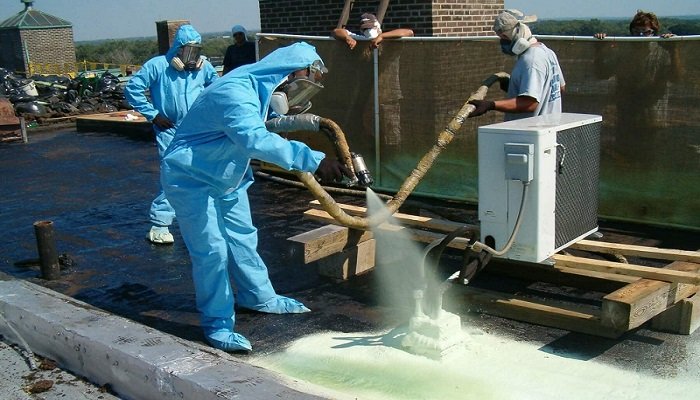 شركة عزل مستودعات بالفوم بالرياض