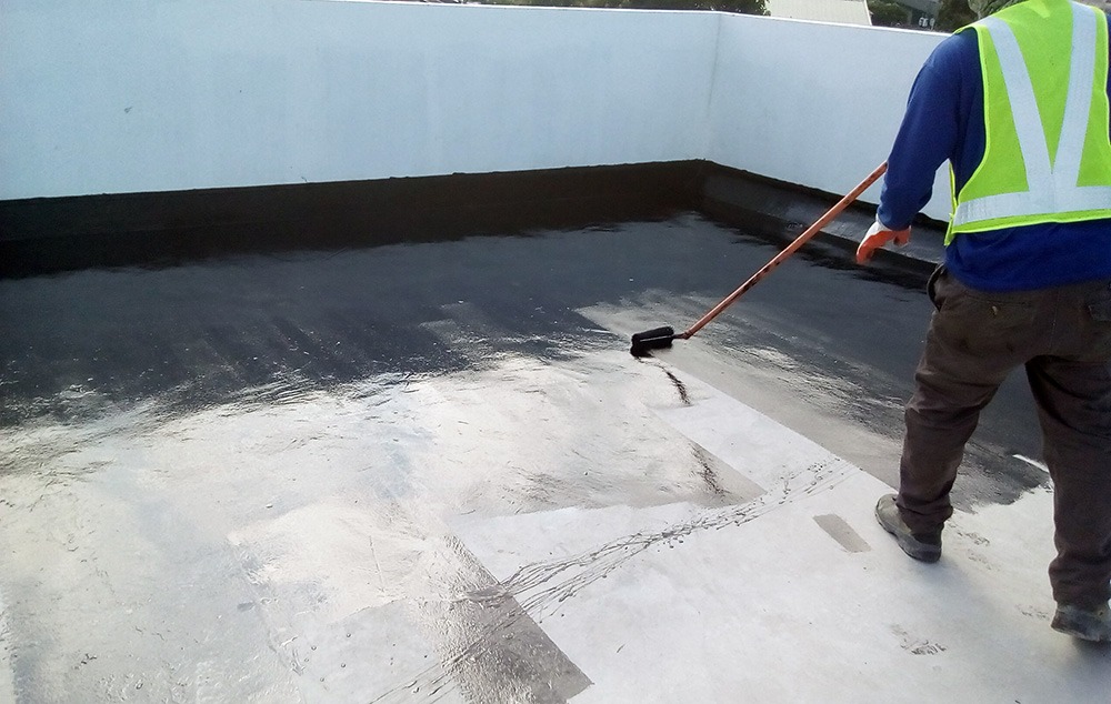 عزل الاسطح بالزفت