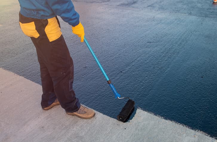 عزل الاسطح بالزفت