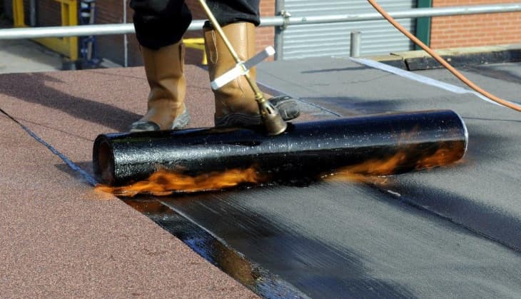 عزل الاسطح بالزفت