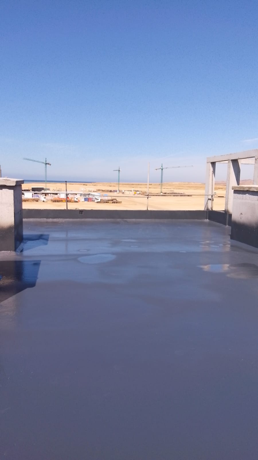 شركة عزل خزانات حي الرمال -0581269415