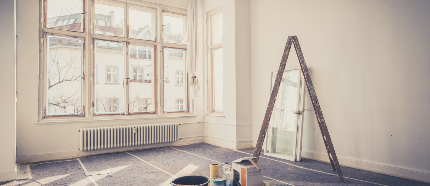 كيف اجدد بيت قديم 