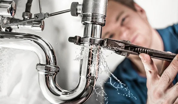 كشف تسربات الحمامات