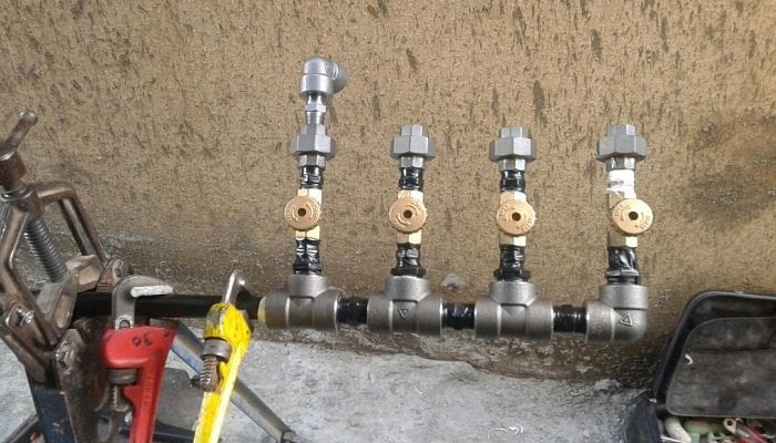 شركة تمديد الغاز المركزي بالرياض