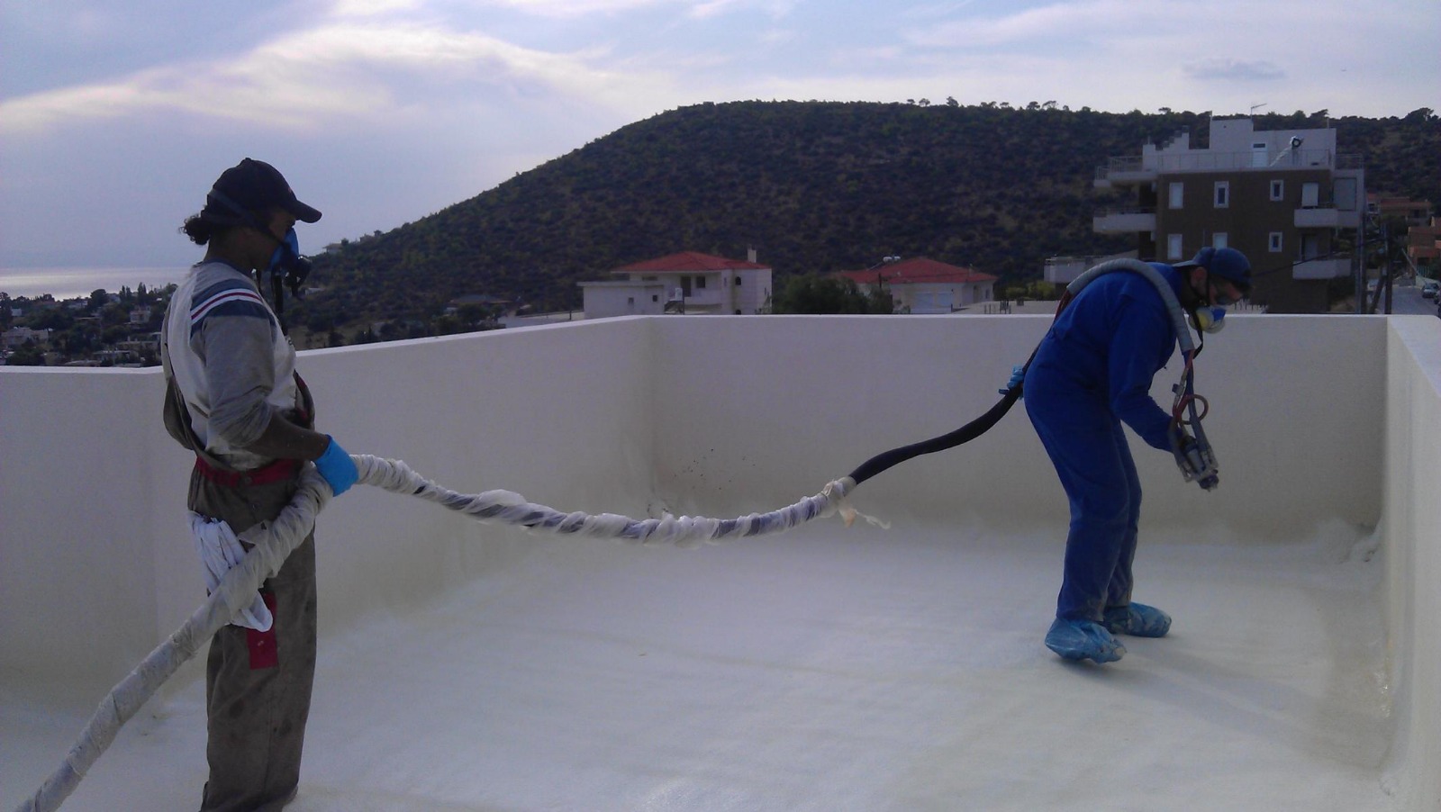 شركة عزل اسطح بالمذنب