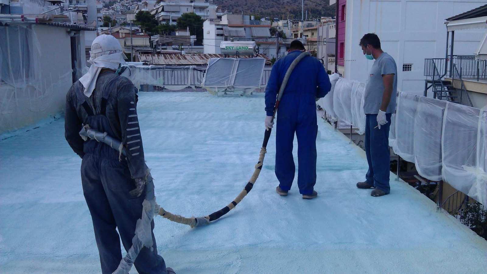 شركة عزل اسطح بالمذنب