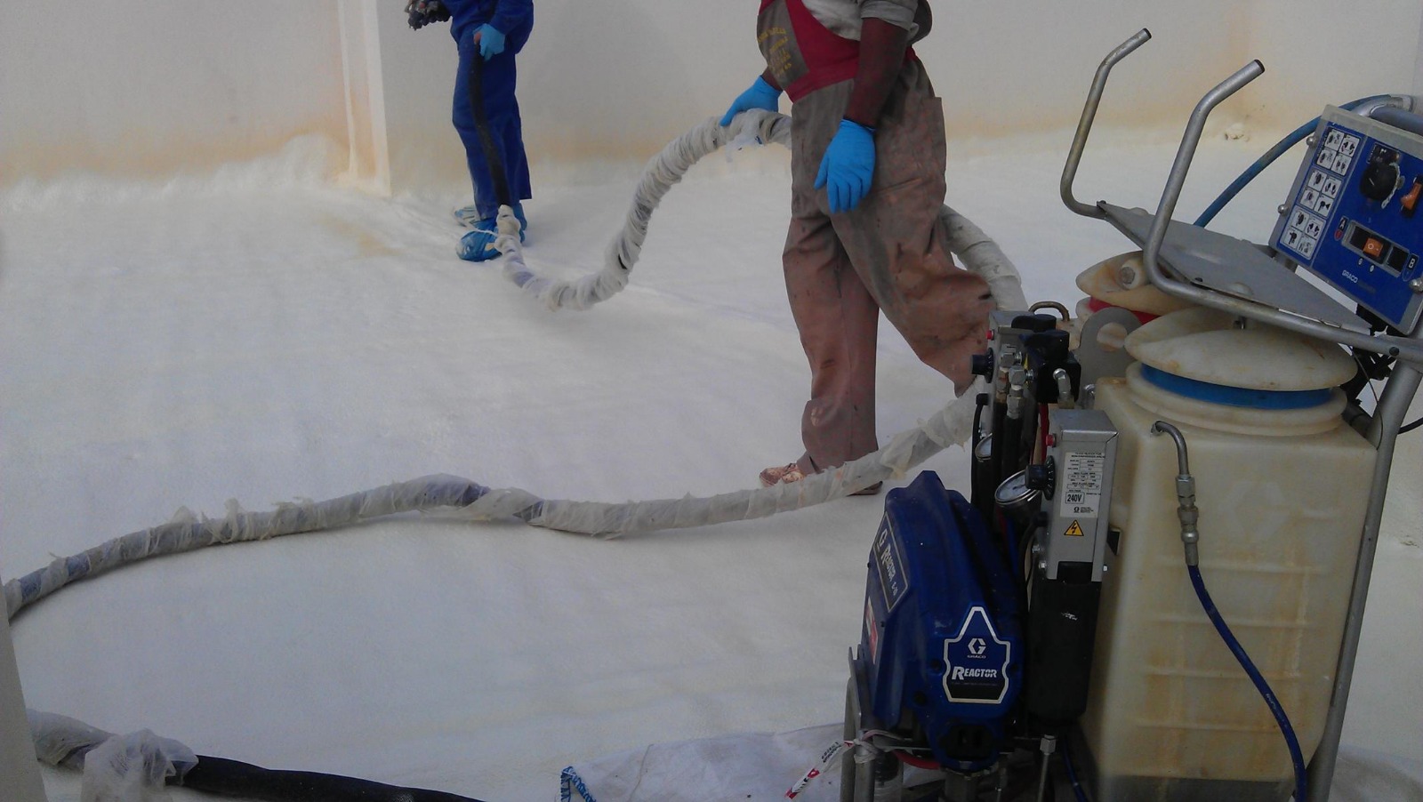 شركة عزل اسطح بالمذنب