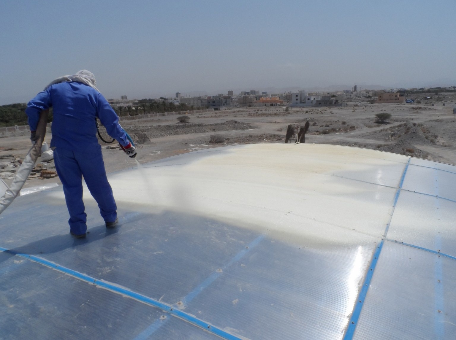 شركة عزل فوم بالمذنب